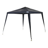 Gazebo De Praia Tenda Tubos Reforçados Ráfia 2,40 X 3,00m