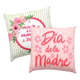 Fundas Cojines Decorativos Para Muebles La Mejor Mama 2 Pz