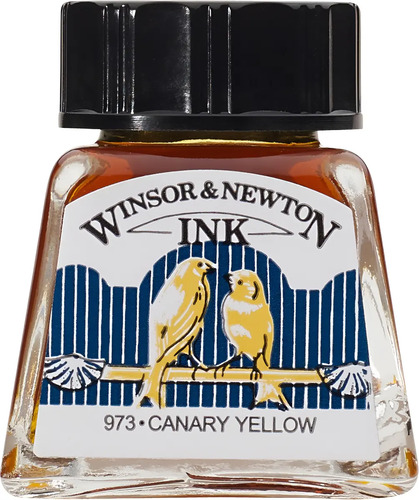 Tintero Tinta Líquida Dibujo 14 Ml Winsor & Newton