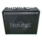 New Beat Mamp-80 Monitor Personal Para Batería O MultiPad Color Negro