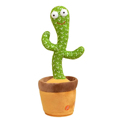 Xinmi Peluche Cactus Bailarín 2 Piezas Con Luces Y Sonidos 25 cm | MercadoLibre