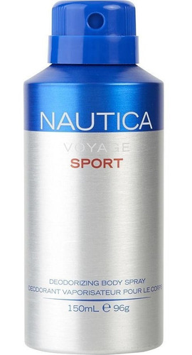 Body Spray Nautica Voyage Sport 150ml Hombre-100%original