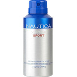 Body Spray Nautica Voyage Sport 150ml Hombre-100%original