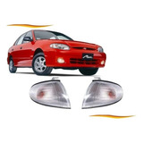 Farol Punta Para Hyundai Accent 1997 / 1999 El Par