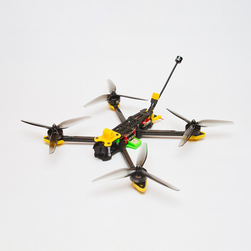 Dron Fpv Análogo 7inch De Largo Alcance. Gps, Elrs Y 1.6w