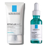 Combo La Roche-posay Effaclar Crema Mat + Serum 