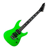 Guitarra Com Corpo Madeira Tilia Ltd Mt-130 Exclusives Verde
