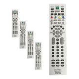 Kit 5 Controle De Serviço Compatível Com Tv LG