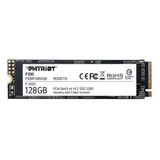 Ssd Patriot P300 128gb M.2 2280 Nvme Pcie Gen 3x4