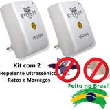  2 Aparelho Sonoro Para Espantar Morcegos E Ratos Sem Cheiro