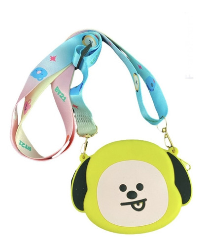 Bolsa Bt21 Kpop Con Correa Bts Moda