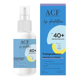 Fotoprotector Protect & Prime Spf 40  Acf By Dadatina