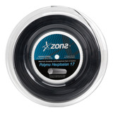 Rolo De Corda Zons Polymo Hexplosion 1,28 Ou 1,23 200 Mts Cor Preta Espessura 1.28 Mm