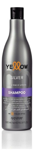 Shampoo Matizante Alfaparf Ye Anti Amarillo 500ml Cvl
