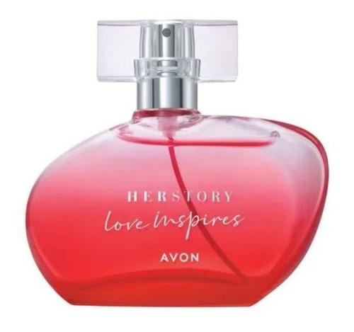 Eau De Parfum Herstory Love Inspires Perfume Feminino Avon 50ml