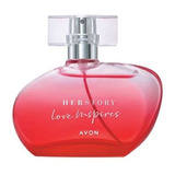 Eau De Parfum Herstory Love Inspires Perfume Feminino Avon 50ml