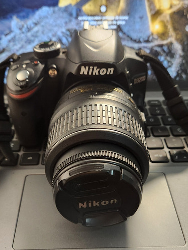 Câmera Fotográfica Profissional Nikon D3200 (usada)