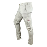 Pantalon Azabache Cargo Elastizado 38-54 (73930)