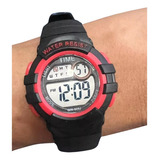 Reloj Time Digital Niños Sumergible Crono Luz - Taggershop