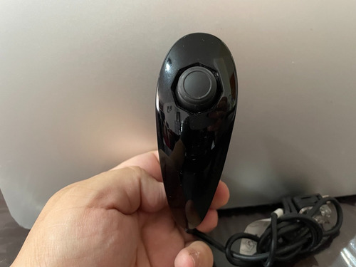 Control Nunchuk (color Negro) Original De Nintendo Wii 