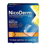 Parches Nicotina  Nicoderm Cq Step 2 Nicotine Patches To