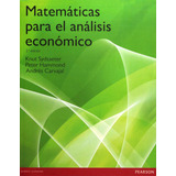 Libro Matematicas Para El Analisis Economico / 2 Ed. Nuevo