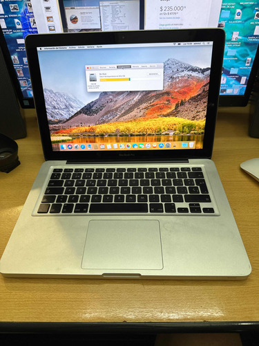 Macbook Pro 13 2010 Core2duo 2.66ghz 8gb 256gb Ssd M2 Adapta