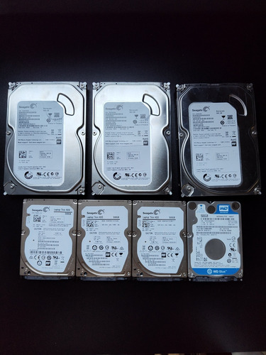 Hds Para Desktop E Notebook Seagate 500 Gb