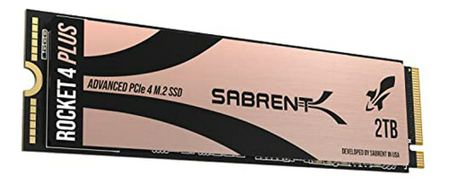 Ssd Sabrent 2tb Rocket 4 Plus Gen4 Nvme 4.0.