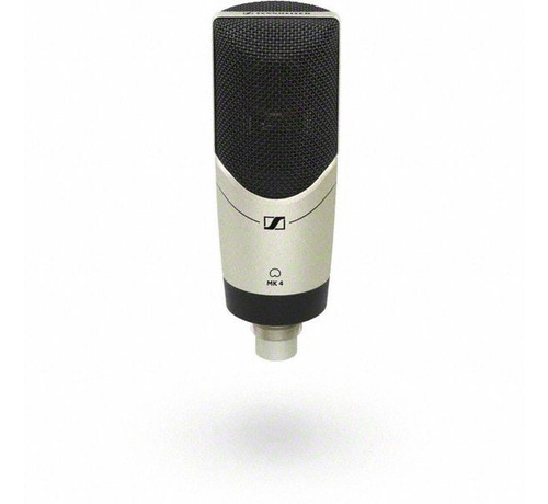 Sennheiser Microfono Condensador Multiproposito Mk4 Meses