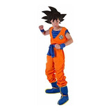 Disfraz Talla Large (12|14) Para Niños Goku De Dragon