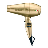 Secador De Cabelo Babylisspro Nano Titanium Portofino 6600 Dourado 110v - 125v