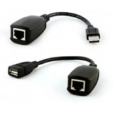 Cabo Extensor Usb Am Via Cabo De Rede Rj45 Até 45 Metros Nfe