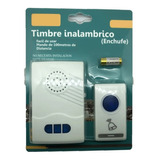 Timbre Inalámbrico Portátil Casa Melodía/ Bocina 220v 