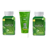 Rmflex 2 Frascos 30 Tabletas C/u + 1 Gel Rmflex Original