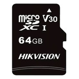 Memoria Micro Sd 64 Gb Para Celular O Tablet Hikvision