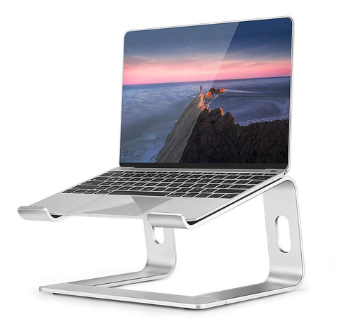 Base Para Mac / Soporte Notebook Stand Aluminio / Ergonomica