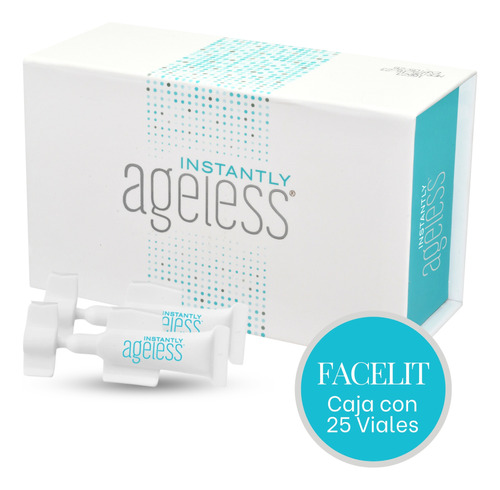 Instantly Ageless Jeunesse - Caja 25 Viales Remueve Arrugas