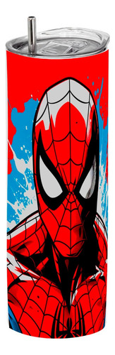 Termo Skinny Café 20 Oz - Spider Man Hombre Araña #24
