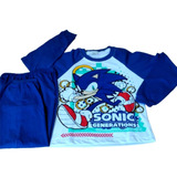 Pijama Infantil Sonic