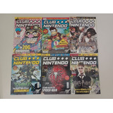 Revistas Club Nintendo Año 16  ( Lote De 11 )