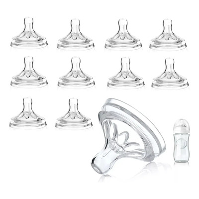 Tetinas Para Avent Mamilas Compatible Natural 6m+ 10 Piezas | MercadoLibre