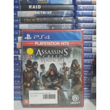 Assassins Creed Syndicate (novo Lacrado)