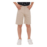 Short  Kids Denim Color Beige Corona