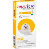 Antipulgas Bravecto Transdermal Cães 2-4,5kg Envio Imediato
