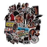 50 Stickers Supernatural Sam Y Dean Winchester Contra Agua