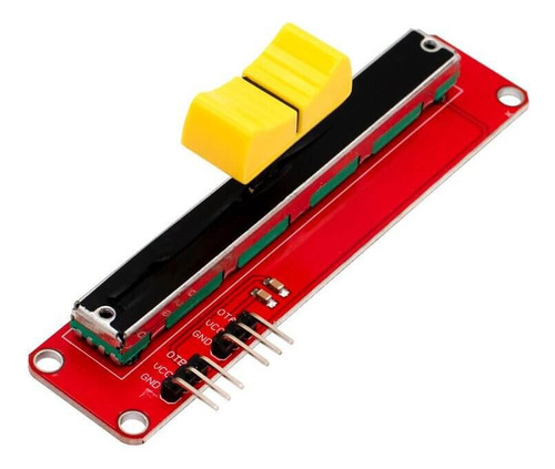 Módulo De Potenciómetro Lineal Deslizante De 10k Arduino Pic