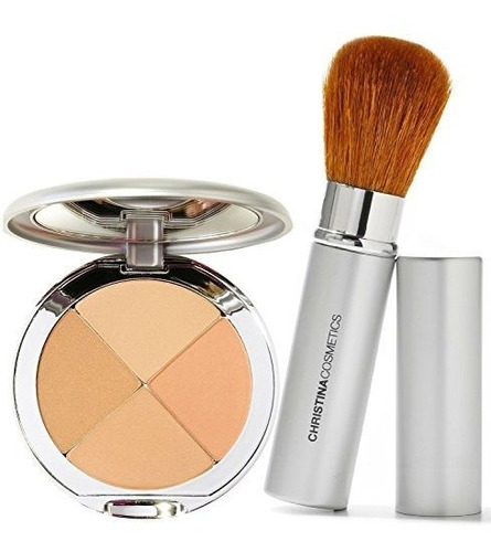 Set De Maquillaje - Christina Cosmetics Perfect Pigment 2 Co