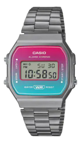 Reloj Casio Vintage A168werb 2adf Retro Garantia Oficial