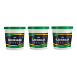 Impermeabilizante Oleo De Baleia Vbrasil 2700ml Kit 03 Un.